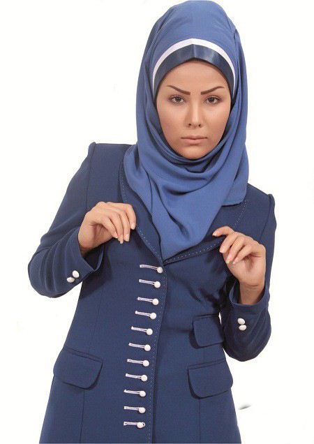 مدل های جدید مانتو رسمی و اداری