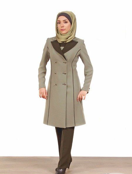 مدل های جدید مانتو رسمی و اداری