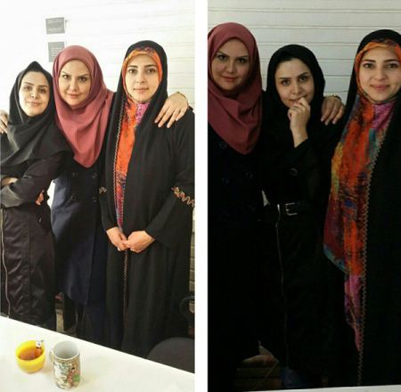 عکس های جدید و متفاوت نیلوفر امینی فر