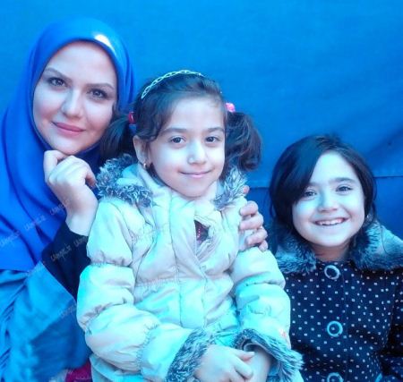 عکس های جدید و متفاوت نیلوفر امینی فر