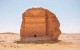قصر تاریخی به نام قلعه تنهایی در صحرای عربستان