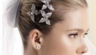 عکس های زیبا از مدل گل سر عروس