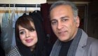 بهترین عکس های بازیگران در کنار همسرانشان