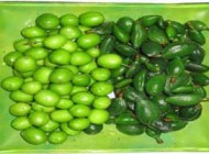 مصرف چغاله بادام و گوجه سبز در بهار