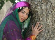 عکس های ناز فقیهه سلطانی با لباس محلی