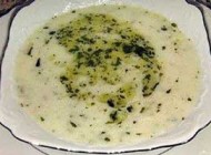 طرز تهیه و آموزش درست کردن سوپ ماست