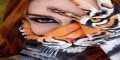 عکس های خارق العاده از نقاشی های بسیار زیبا روی دست