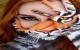 عکس های خارق العاده از نقاشی های بسیار زیبا روی دست