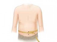 نحوه اندازه گرفتن صحیح دور کمر