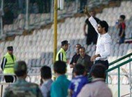 درب ورودی جالب منزل فرهاد مجیدی!! (عکس)