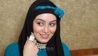 سحر قریشی که خودش را شکل لولو کرده است!!(عکس)