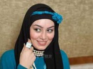 سحر قریشی که خودش را شکل لولو کرده است!!(عکس)