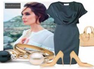 عکس از لباس های ست بهاری و تابستانی آنجلینا جولی