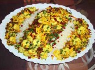 طرز تهیه و آموزش درست کردن میگو پلو