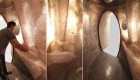 رستورانی در شیراز که سازه آن از نمک است (عکس)