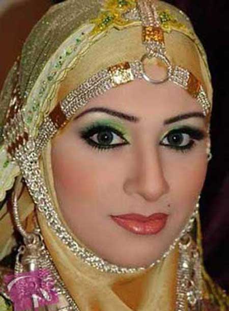 زن عرب که ادعا می کندزیباترین شاهزاده جهان است (عکس)