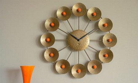 مدل های جدید و زیبا ساعت دیواری