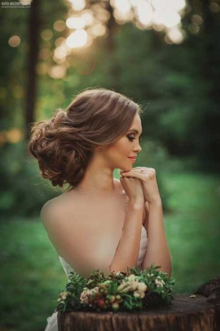 کلکسیون عکس و مدل های موی شیک و فانتزی عروس