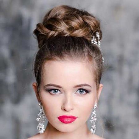 کلکسیون عکس و مدل های موی شیک و فانتزی عروس