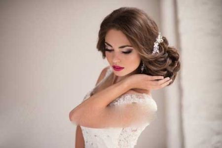 کلکسیون عکس و مدل های موی شیک و فانتزی عروس
