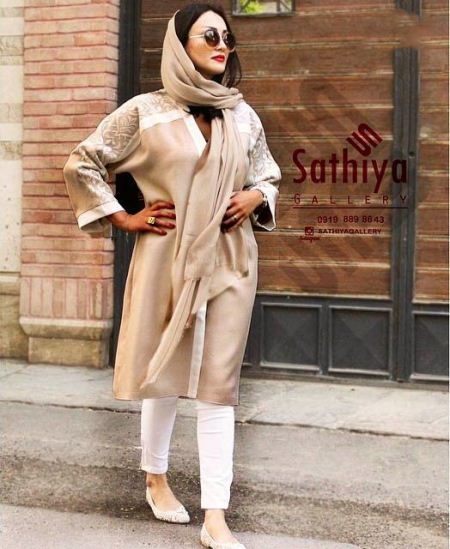 مانتوهای فانتزی ویژه سنین 20 تا 40 سال