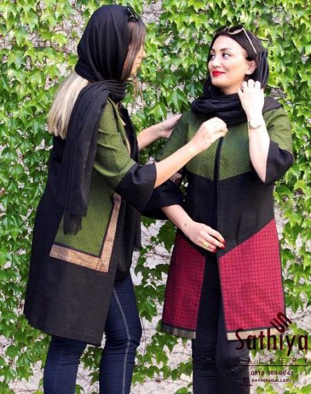 مانتوهای فانتزی ویژه سنین 20 تا 40 سال