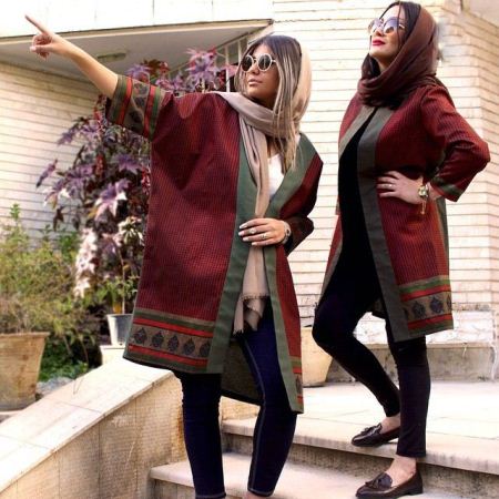 مانتوهای فانتزی ویژه سنین 20 تا 40 سال