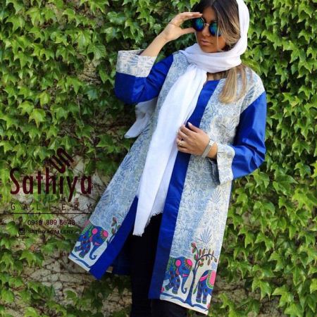 مانتوهای فانتزی ویژه سنین 20 تا 40 سال
