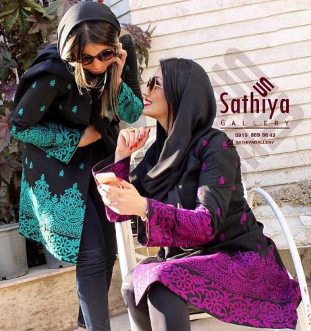 مانتوهای فانتزی ویژه سنین 20 تا 40 سال