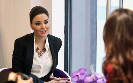 عکس های داغ و زیبا سیرین عبدالنور خواننده زن لبنانی