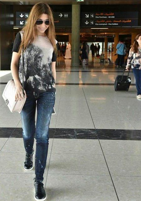 عکس های داغ و زیبای نانسی عجرم