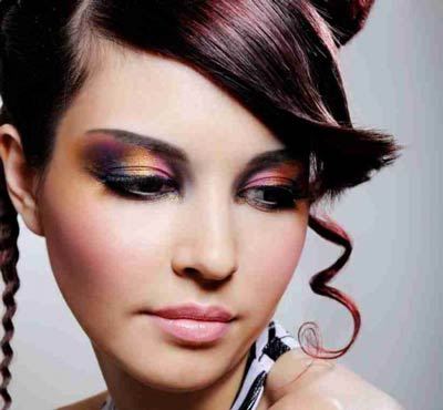 مدل های جدید و زیبا آرایش لایت عروس