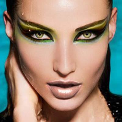 مدل های جدید و زیبا آرایش لایت عروس