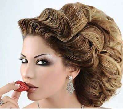 مدل مو عروس جدید