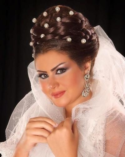 مدل مو عروس جدید