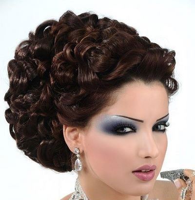 مدل مو عروس جدید