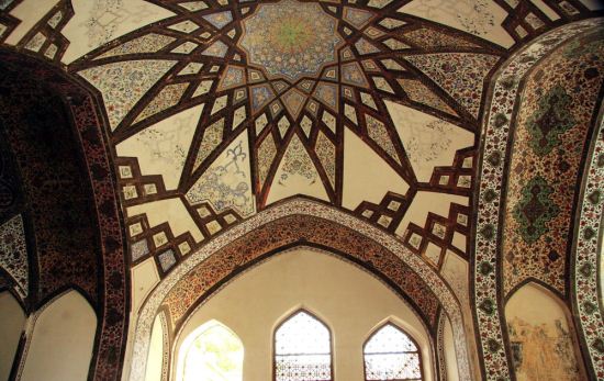 عکس های جدید و جالب و زیبا از باغ فین کاشان