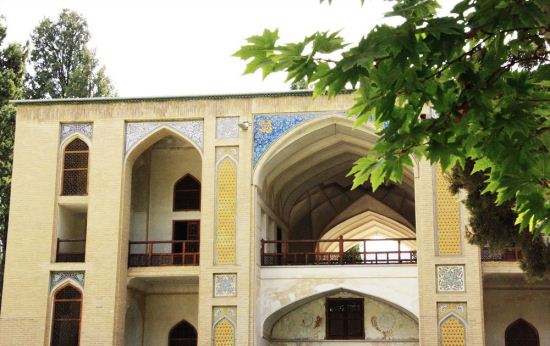 عکس های جدید و جالب و زیبا از باغ فین کاشان