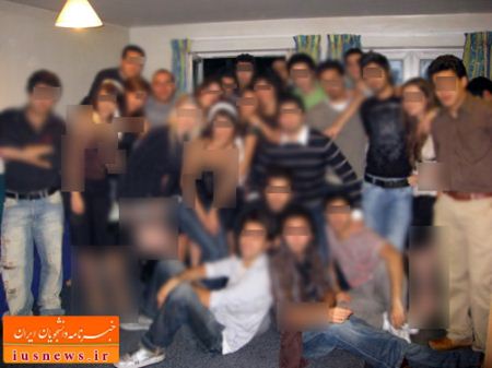 عکس دختروپسرهای دانشجودانشگاه امیرکبیردر بغل هم