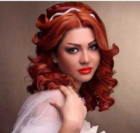 عکس عروس های بسیار زیبا با آرایش جدید