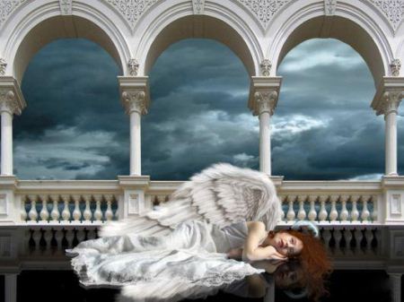 عکس نقاشی فانتزی عاشقانه و رمانتیک جدید