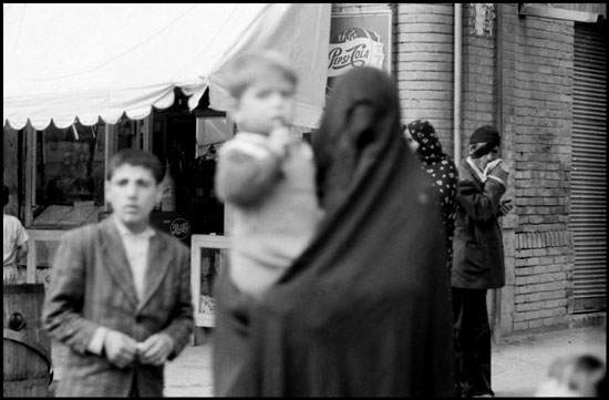 عکس های تونل زمان کارخانه پپسی‌کولا تهران سال 1956