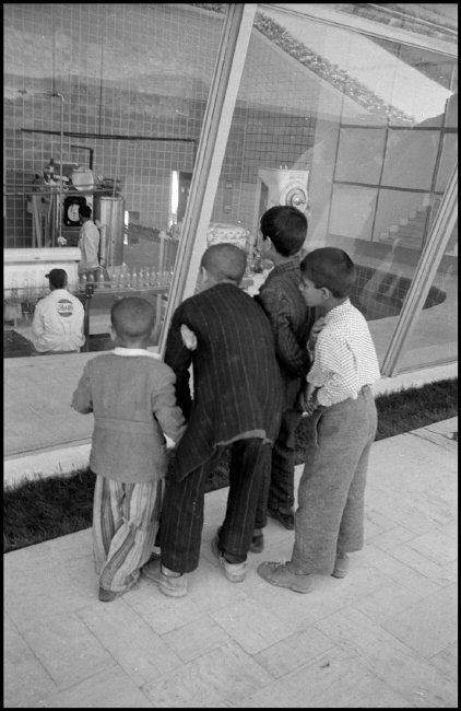 عکس های تونل زمان کارخانه پپسی‌کولا تهران سال 1956