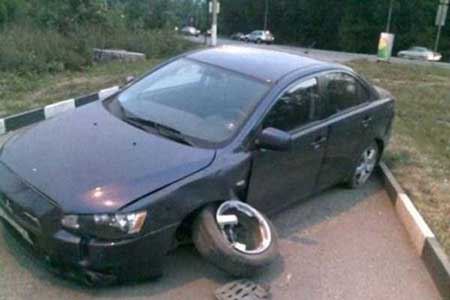 جالب ترین عکسهای خنده دار از مضحک ترین تصادفات