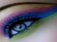 عکس آرایش فشن و بسیار زیبای چشم