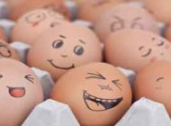عکس های خنده دار از تخم مرغ های رنگ شده و جالب