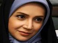 شبنم قلی خانی در حال مچ انداختن با همسرش