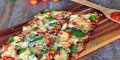 طرز تهیه و آموزش درست کردن پیتزای مرغ بدون خمیر