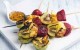 طرز تهیه و آموزش درست کردن میوه کبابی