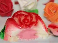 طرز تهیه ژله مغزدار